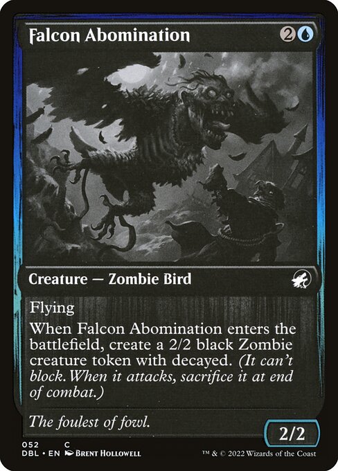 Falcon Abomination [Foil]