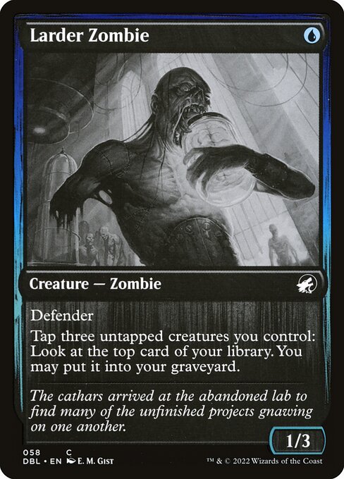 Larder Zombie [Foil]