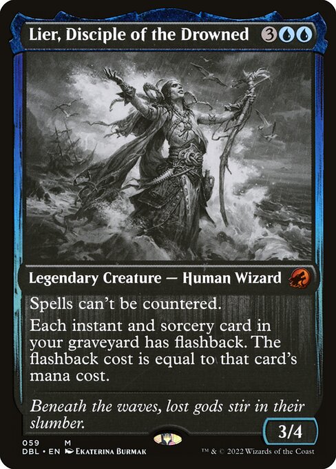 Lier, Disciple of the Drowned [Foil]