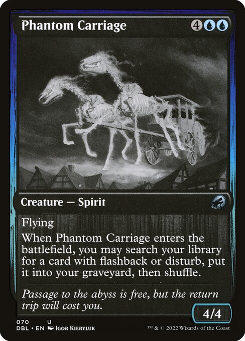 Phantom Carriage [Foil]