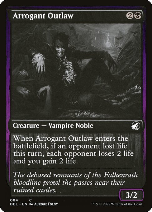 Arrogant Outlaw [Foil]