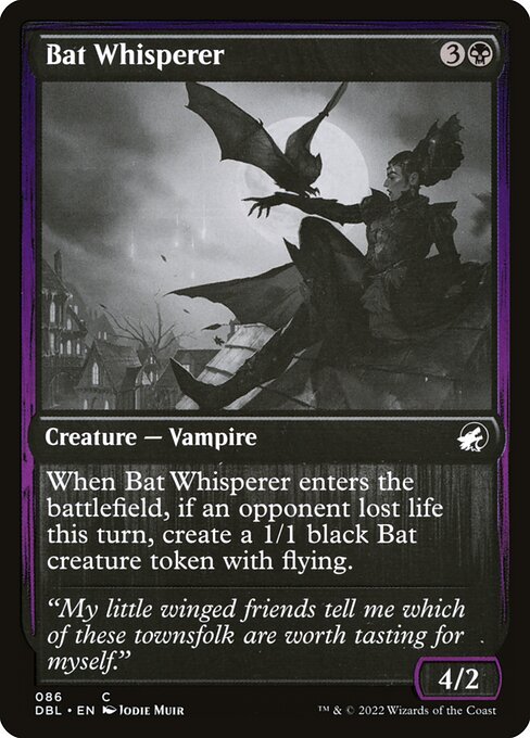 Bat Whisperer [Foil]