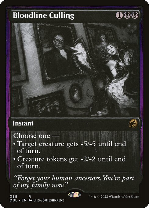 Bloodline Culling [Foil]