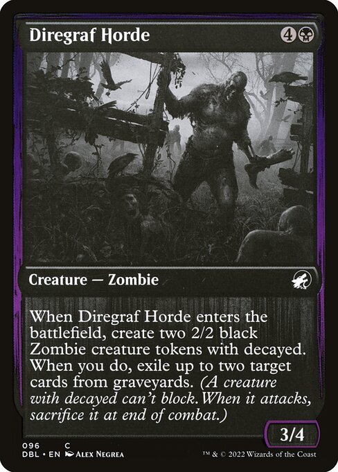 Diregraf Horde [Foil]