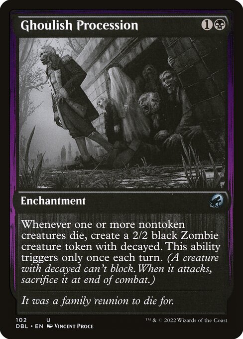 Ghoulish Procession [Foil]