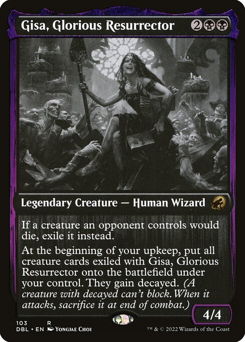 Gisa, Glorious Resurrector [Foil]