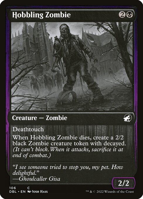 Hobbling Zombie [Foil]