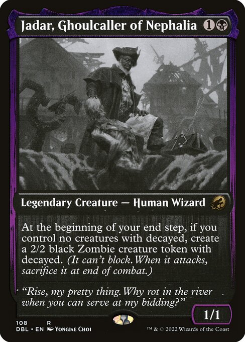 Jadar, Ghoulcaller of Nephalia [Foil]