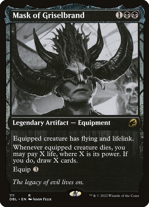 Mask of Griselbrand [Foil]