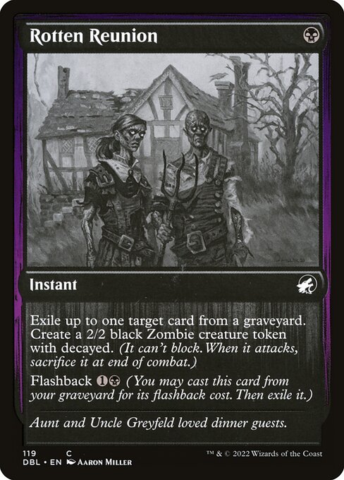 Rotten Reunion [Foil]
