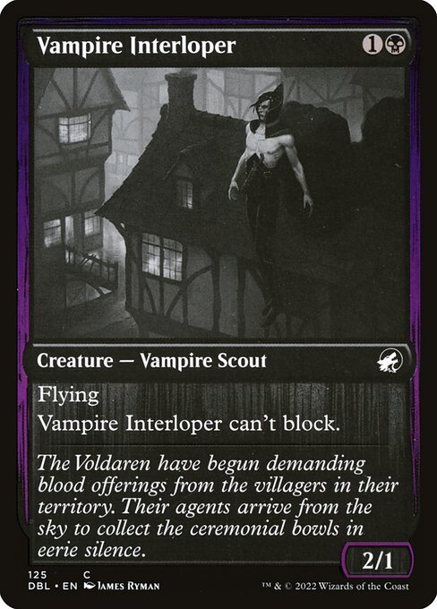 Vampire Interloper [Foil]