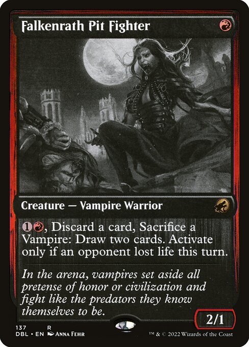 Falkenrath Pit Fighter [Foil]