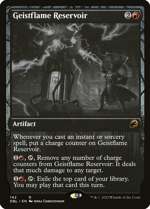 Geistflame Reservoir [Foil]