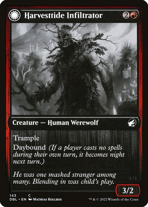 Harvesttide Infiltrator // Harvesttide Assailant [Foil]
