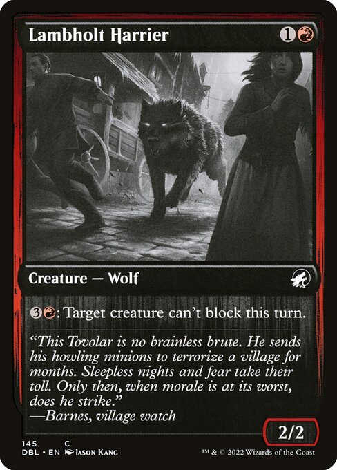 Lambholt Harrier [Foil]
