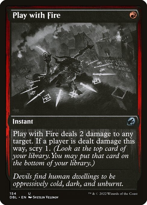 Play with Fire [Foil]