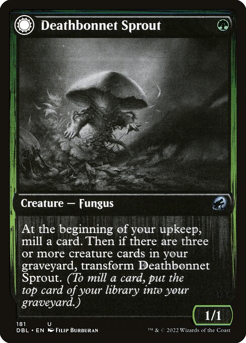 Deathbonnet Sprout // Deathbonnet Hulk [Foil]