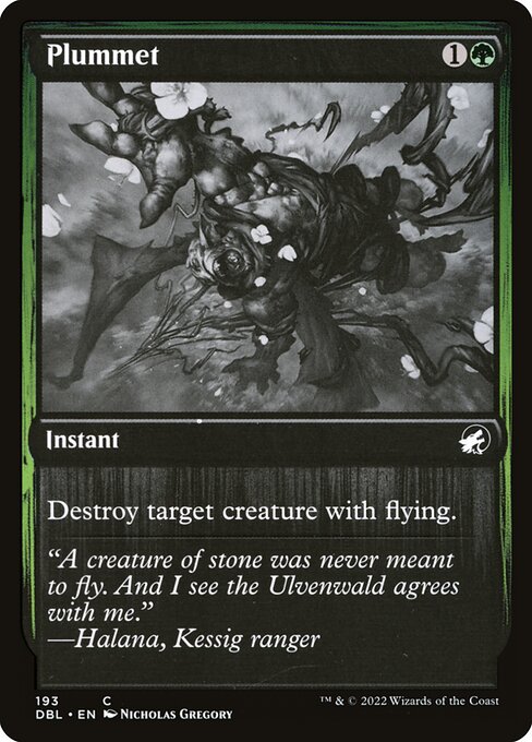 Plummet [Foil]