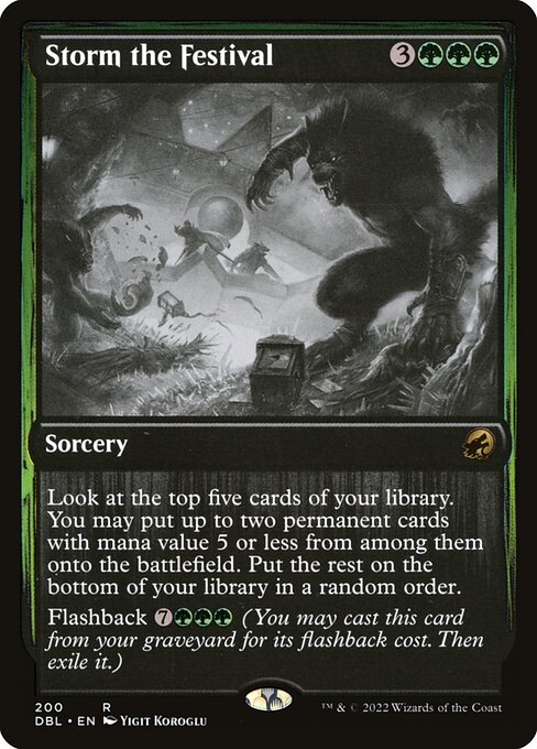 Storm the Festival [Foil]