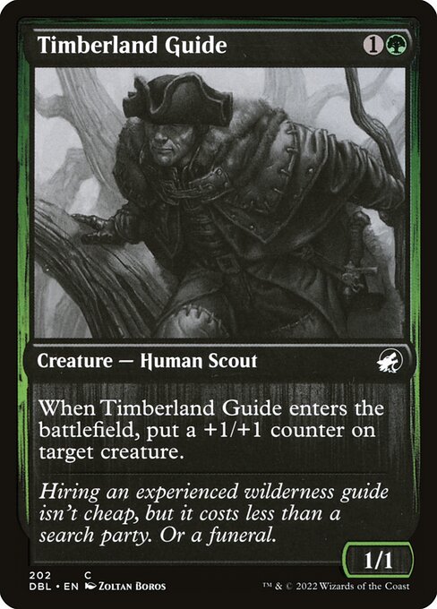 Timberland Guide [Foil]