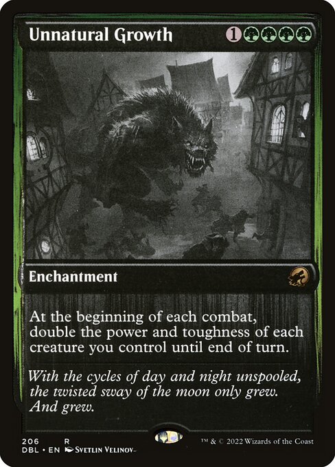 Unnatural Growth [Foil]