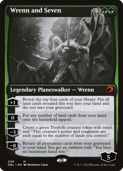 Wrenn and Seven [Foil]