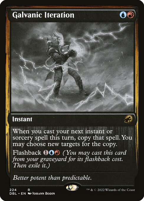 Galvanic Iteration [Foil]