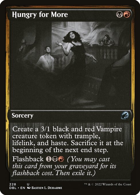 Hungry for More [Foil]