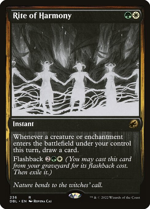 Rite of Harmony [Foil]