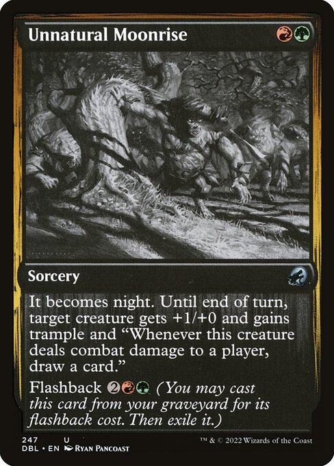 Unnatural Moonrise [Foil]