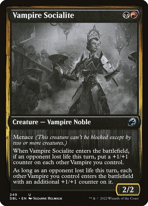 Vampire Socialite [Foil]
