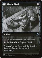 Mystic Skull // Mystic Monstrosity