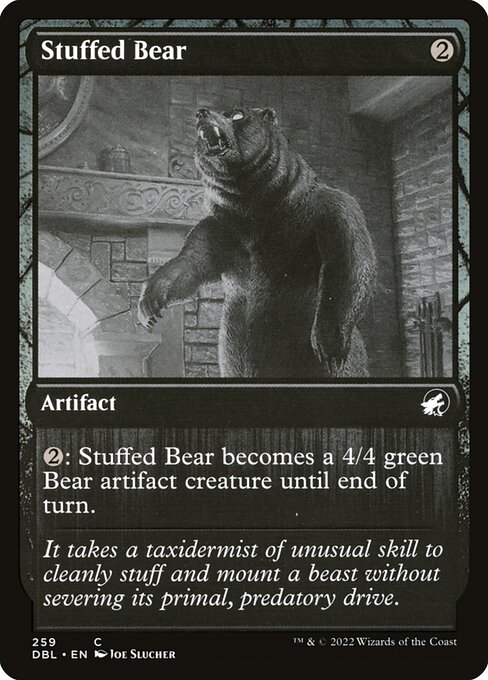 Stuffed Bear [Foil]