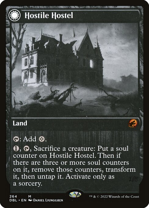 Hostile Hostel // Creeping Inn [Foil]