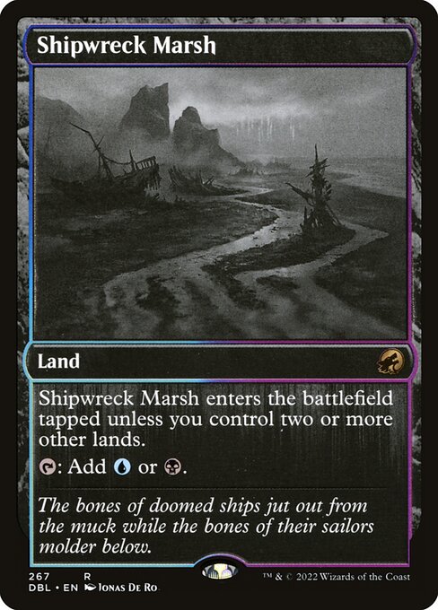 Shipwreck Marsh [Foil]