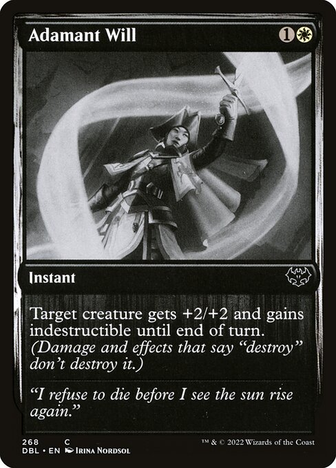 Adamant Will [Foil]