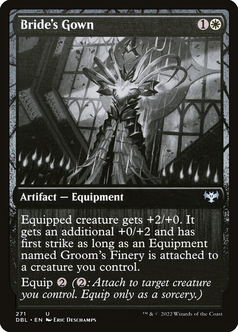 Bride's Gown [Foil]
