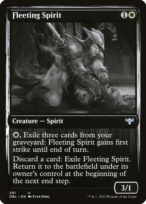 Fleeting Spirit [Foil]