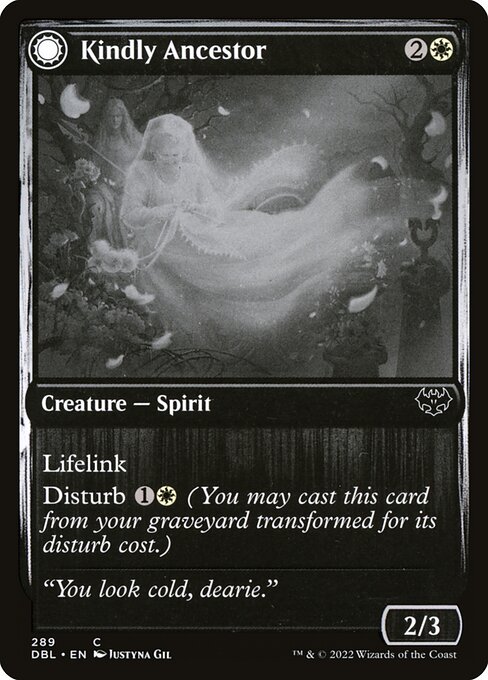 Kindly Ancestor // Ancestor's Embrace [Foil]