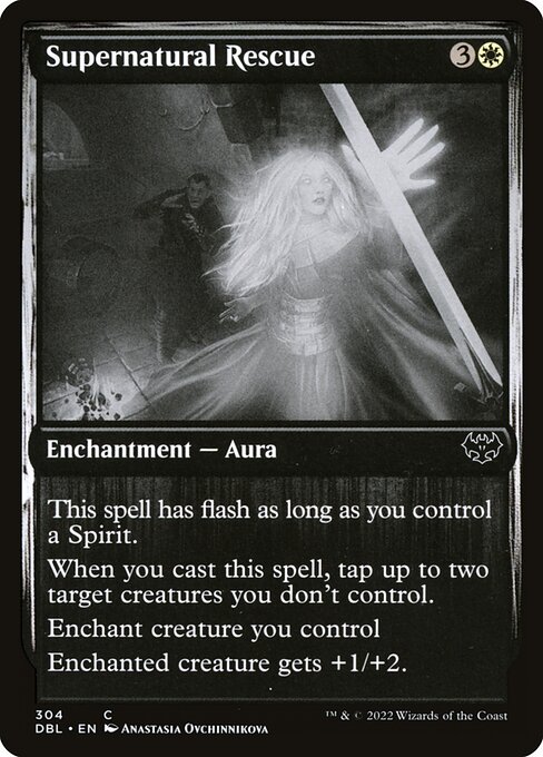 Supernatural Rescue [Foil]