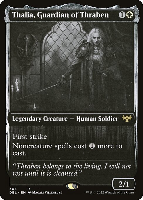 Thalia, Guardian of Thraben [Foil]
