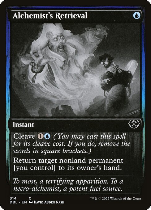 Alchemist's Retrieval [Foil]
