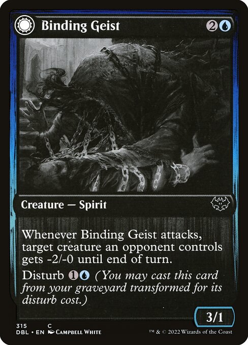 Binding Geist // Spectral Binding [Foil]