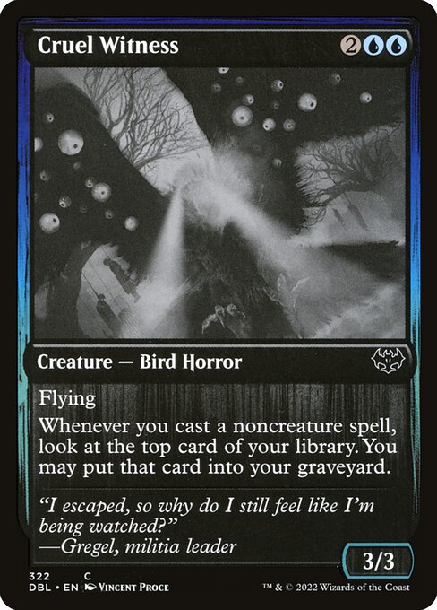 Cruel Witness [Foil]
