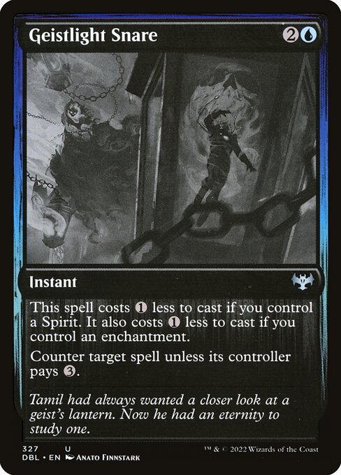 Geistlight Snare [Foil]