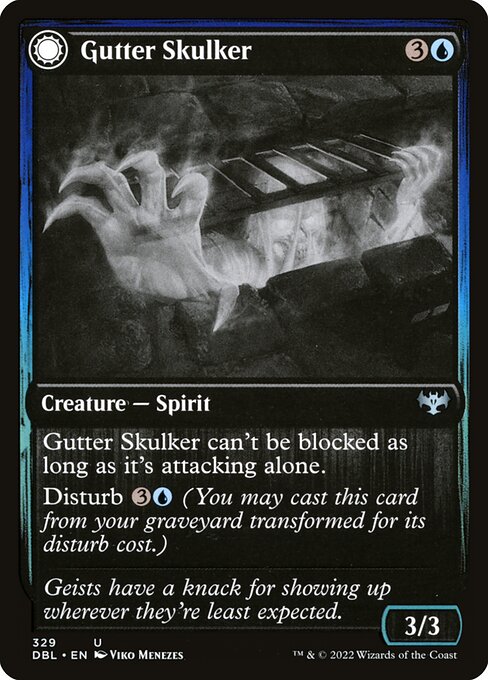 Gutter Skulker // Gutter Shortcut [Foil]
