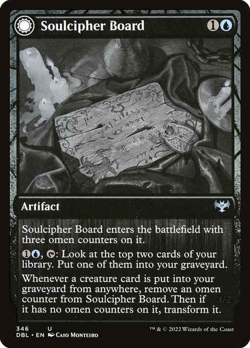 Soulcipher Board // Cipherbound Spirit [Foil]