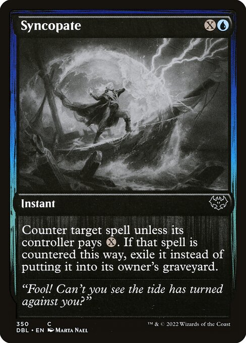 Syncopate [Foil]