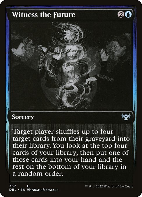 Witness the Future [Foil]
