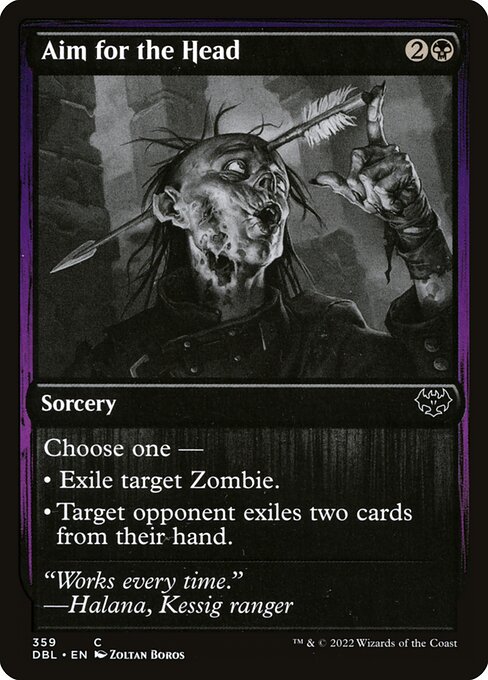 Aim for the Head [Foil]